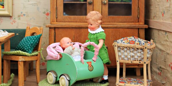 Meble i zabawki a rozwój dziecka