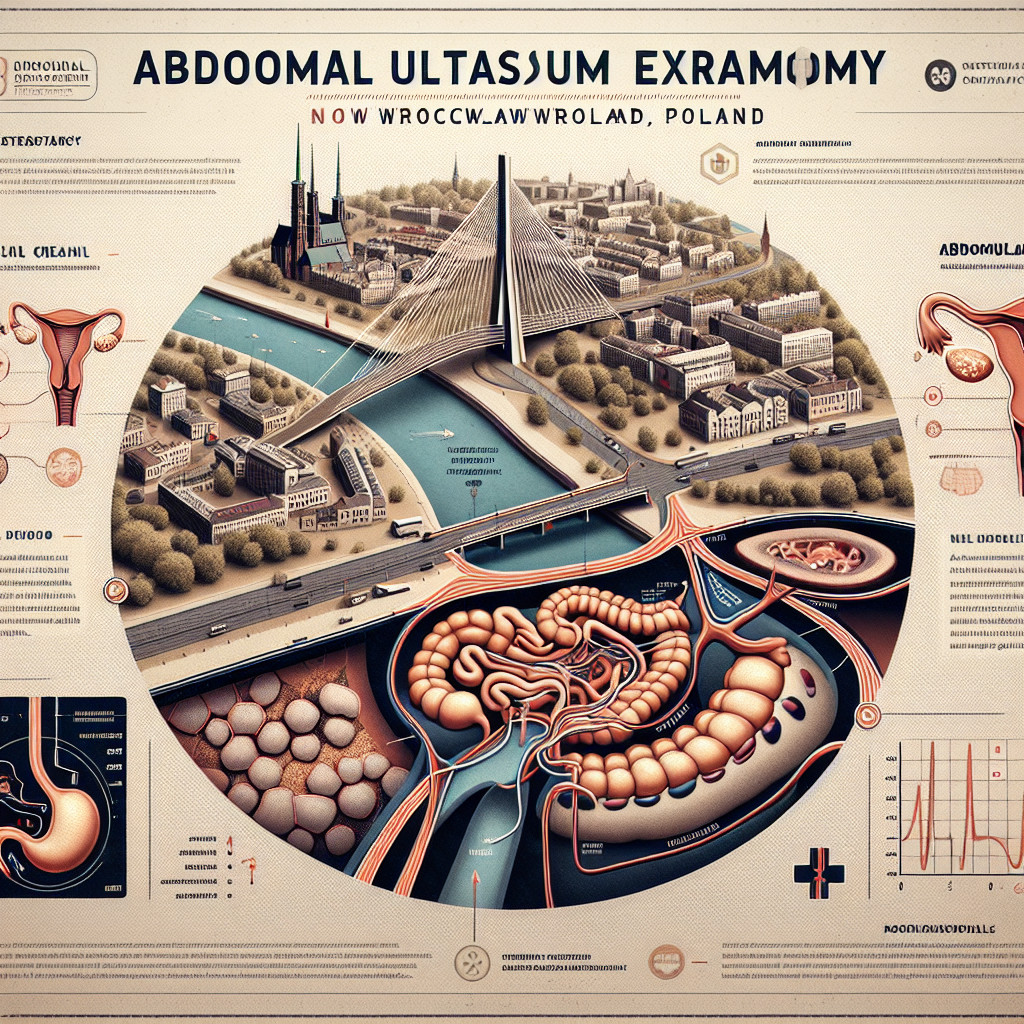 Badanie USG jamy brzusznej Wrocław w diagnostyce chorób układu moczowego