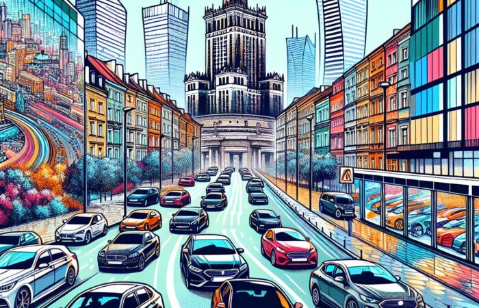 Czas najmu długoterminowego aut Warszawa