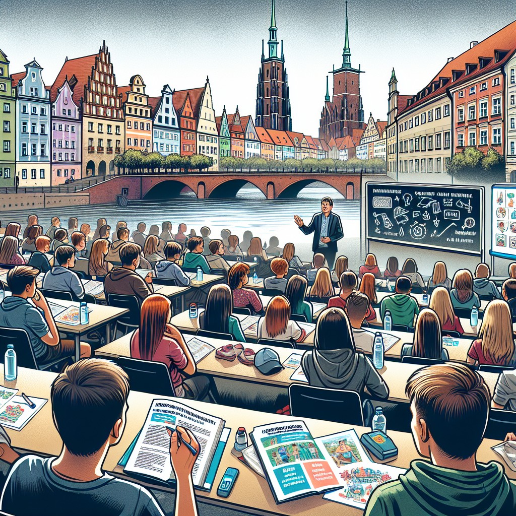 Czy kurs wychowawcy kolonijnego we Wrocławiu jest dostępny w różnych terminach?
