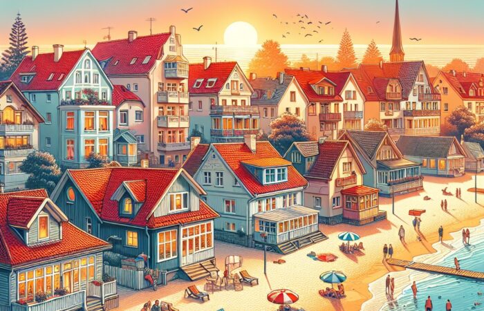 Ustka: Jakie atrakcje czekają tu w pobliżu domków przy plaży?