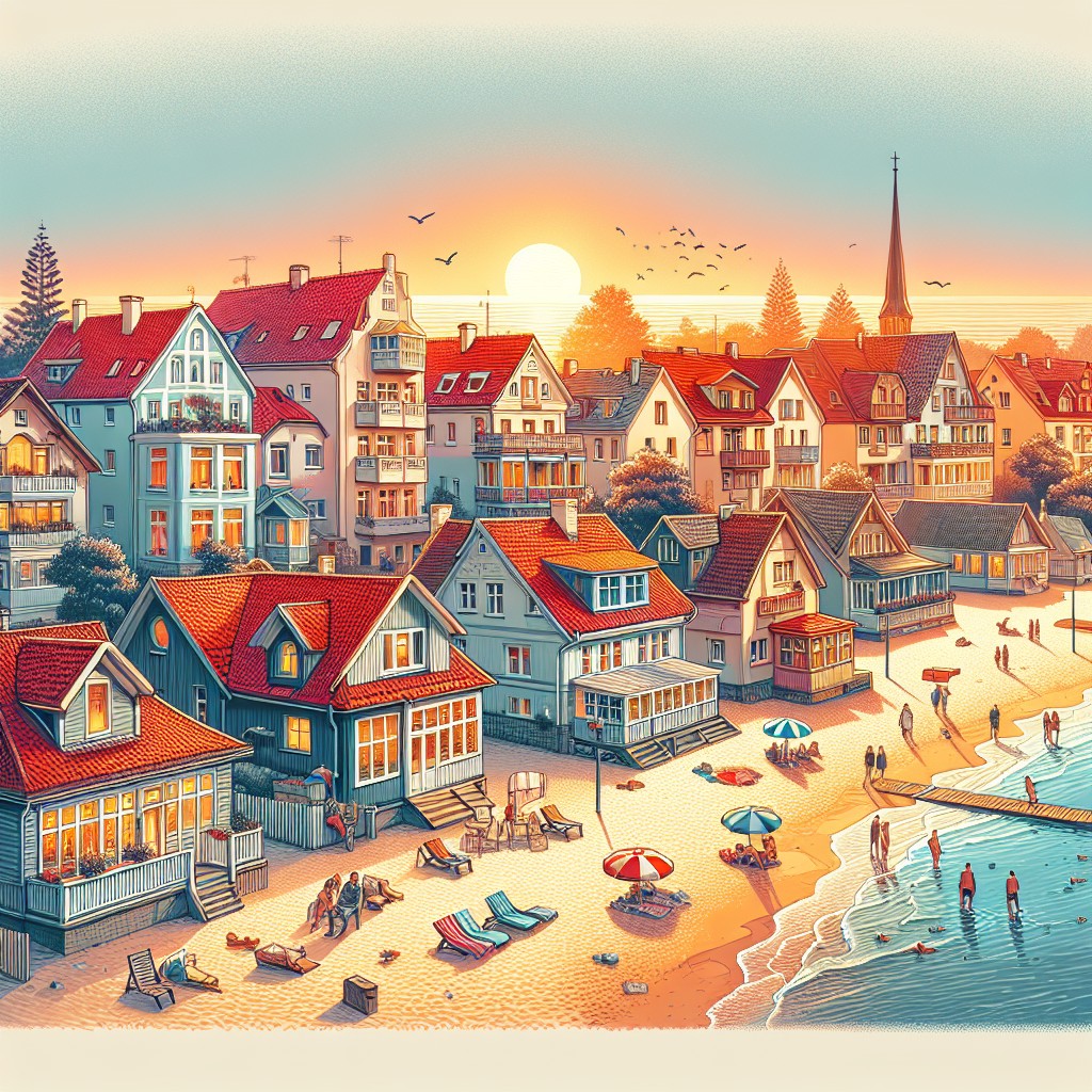 Ustka: Jakie atrakcje czekają tu w pobliżu domków przy plaży?
