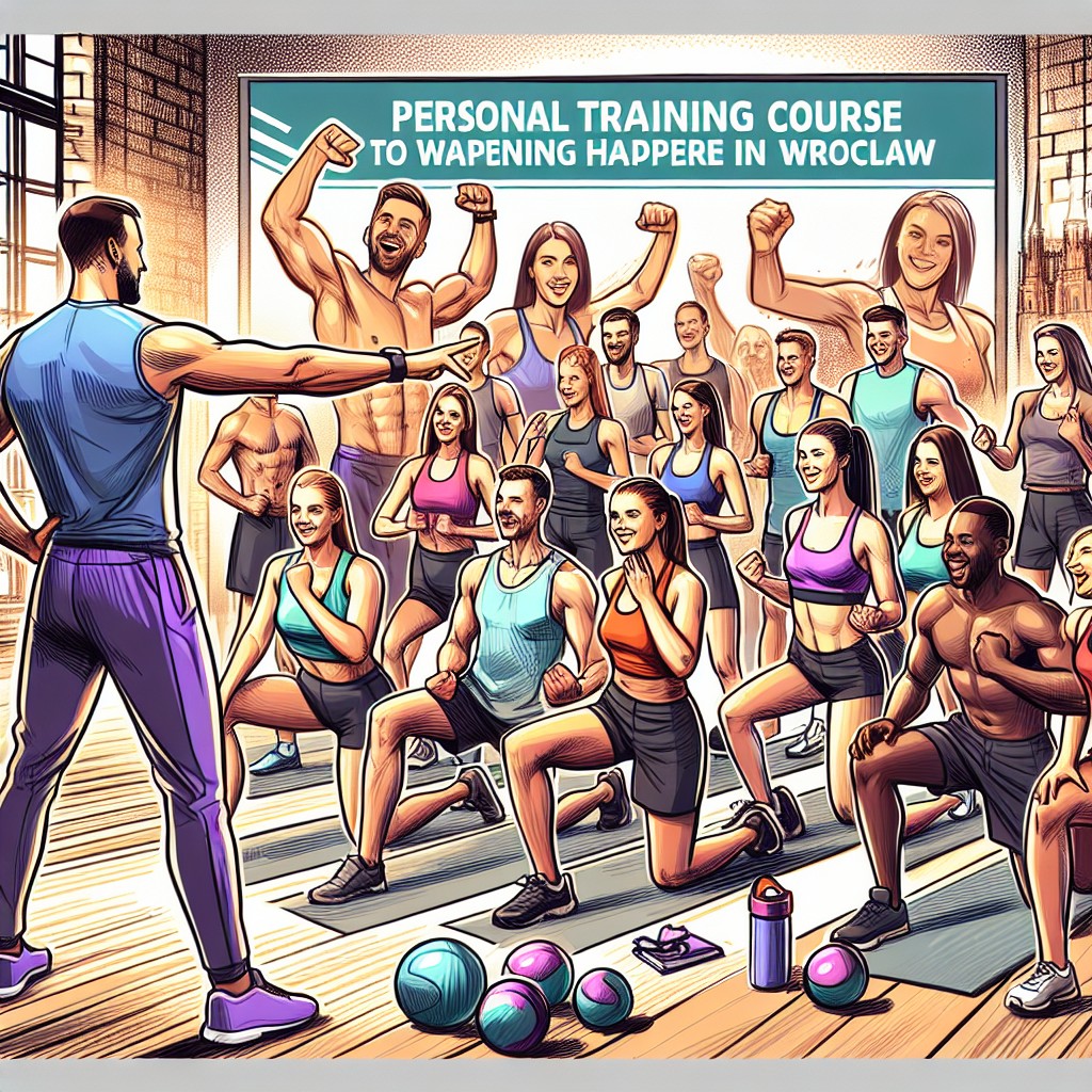 Kurs trenera personalnego Wrocław