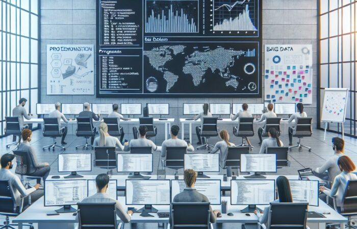 Czy software housey specjalizują się w projektach związanych z analizą danych?