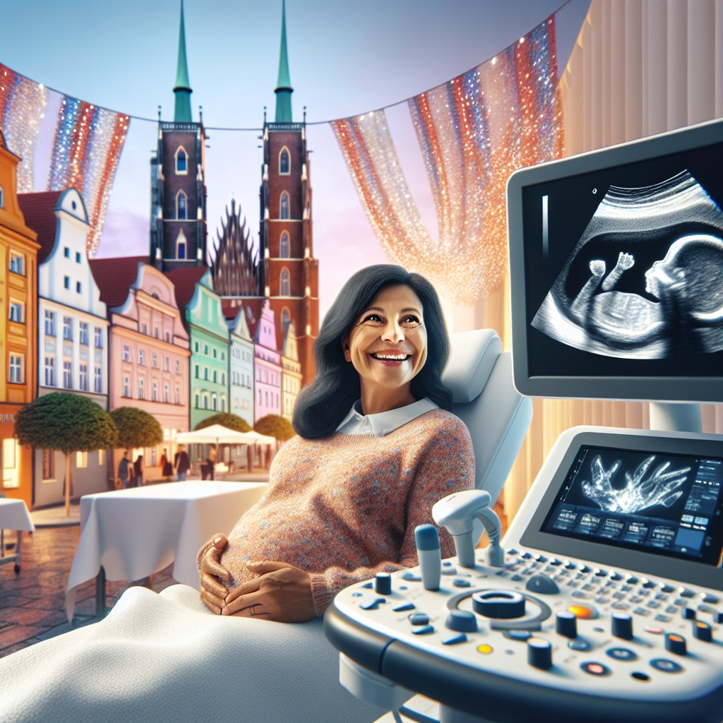 Czy USG 4D jest dostępne w Wrocławiu?