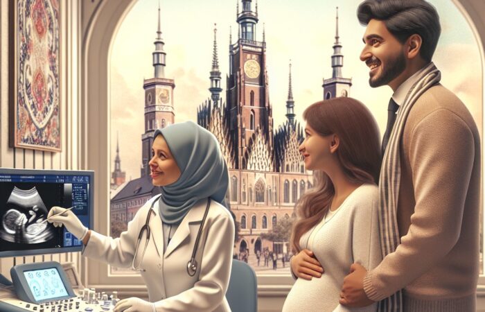 Czy USG 4D we Wrocławiu jest dostępne w każdej klinice?