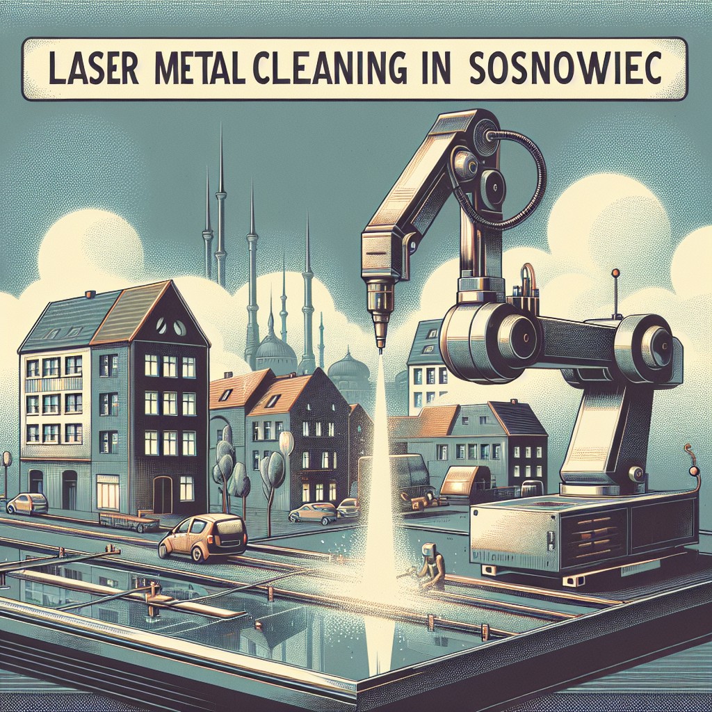Laserowe czyszczenie metalu Sosnowiec