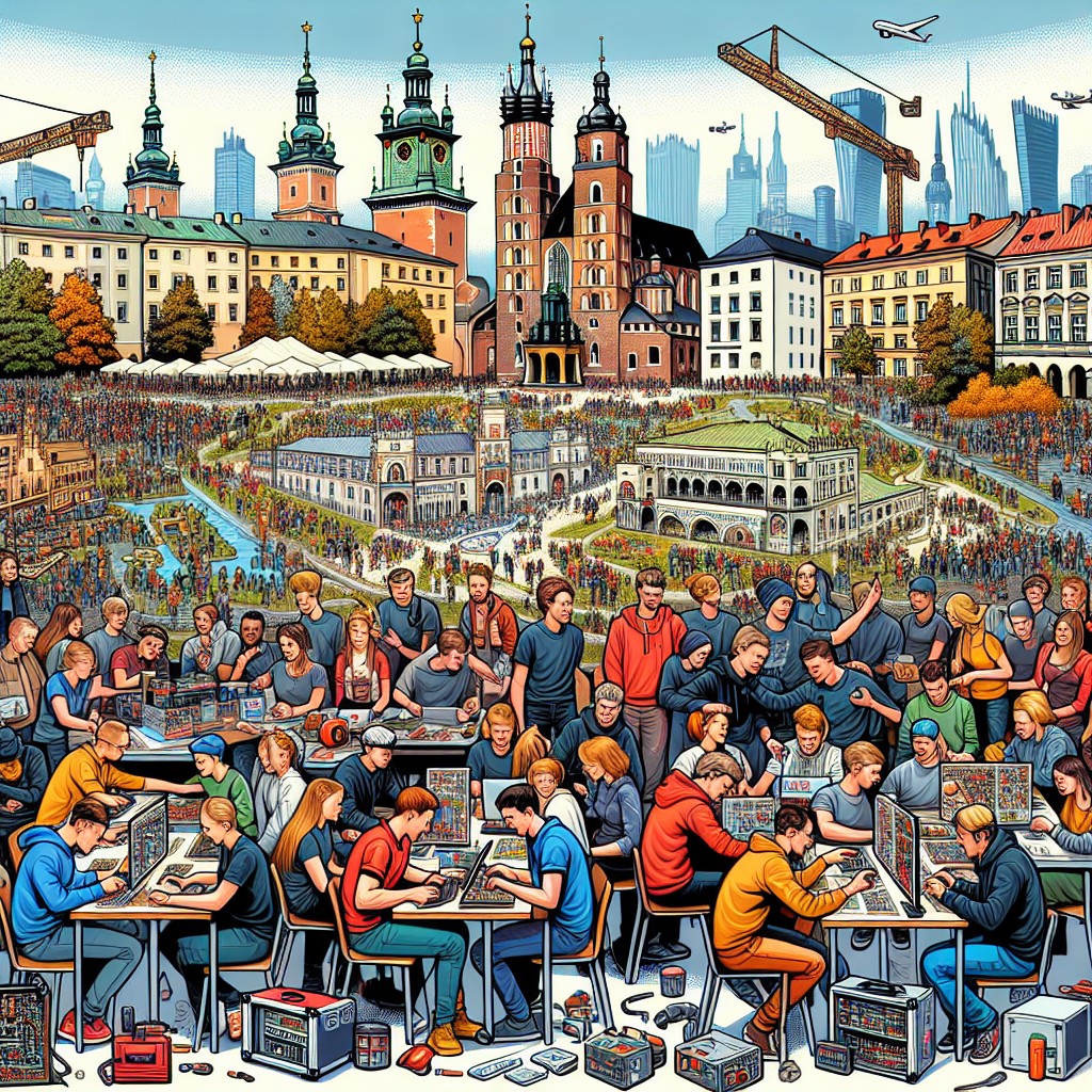 Szkolenia elektryczne Kraków