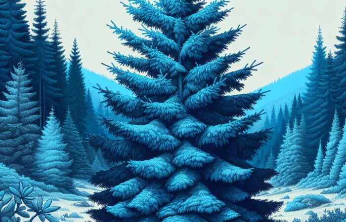 Was ist Blau Fichte?