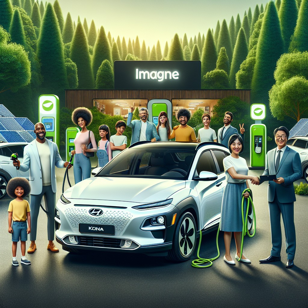 Czy wynajem długoterminowy Hyundai Kona Electric jest opłacalny w porównaniu do zakupu?