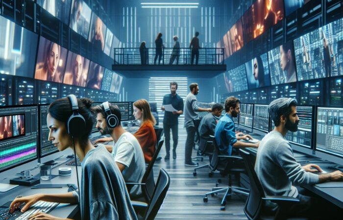 Co to jest studio postprodukcji filmowej?
