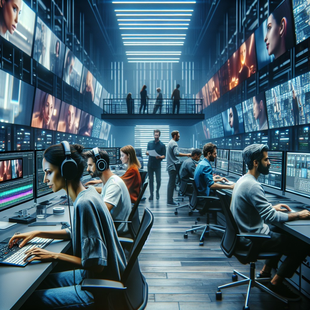 Co to jest studio postprodukcji filmowej?