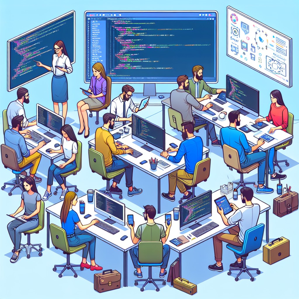Czy tworzenie aplikacji mobilnych dla dzieci wymaga specjalnych umiejętności programistycznych?