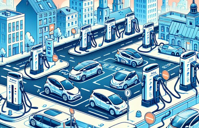 Stacje ładowania samochodów elektrycznych Polska