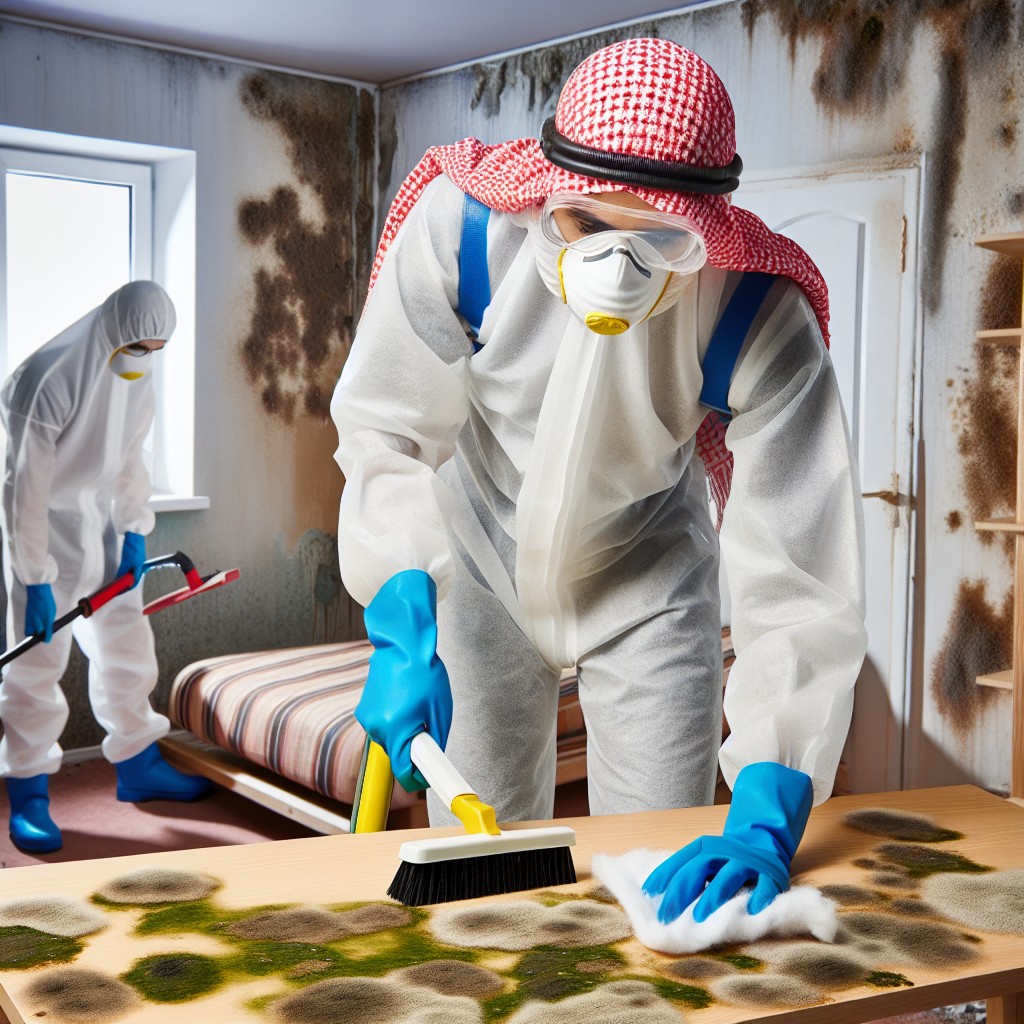 Czy wiesz, jakie są najskuteczniejsze metody usuwania zagrzybienia?