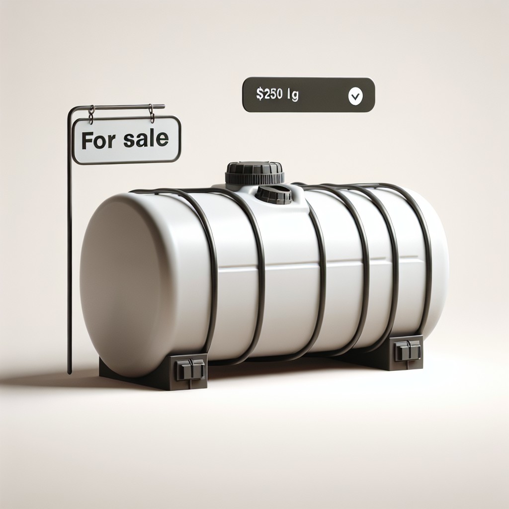 Czy zbiornik na paliwo 2500l jest nowy czy używany?