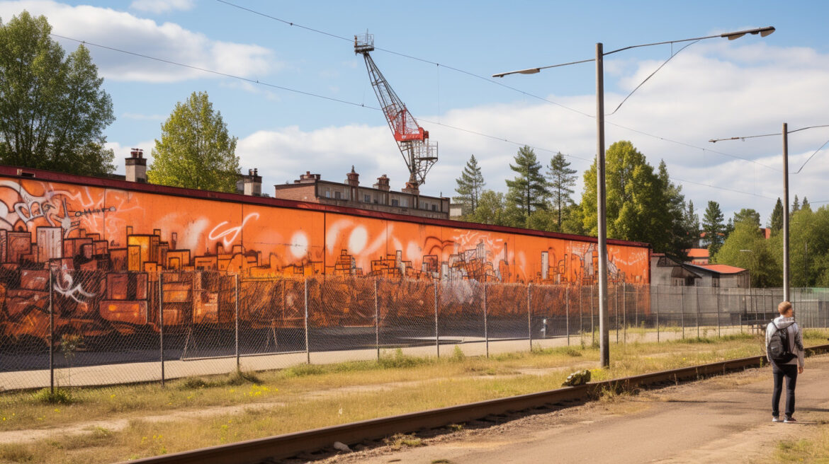 Laserowe usuwanie graffiti Sosnowiec