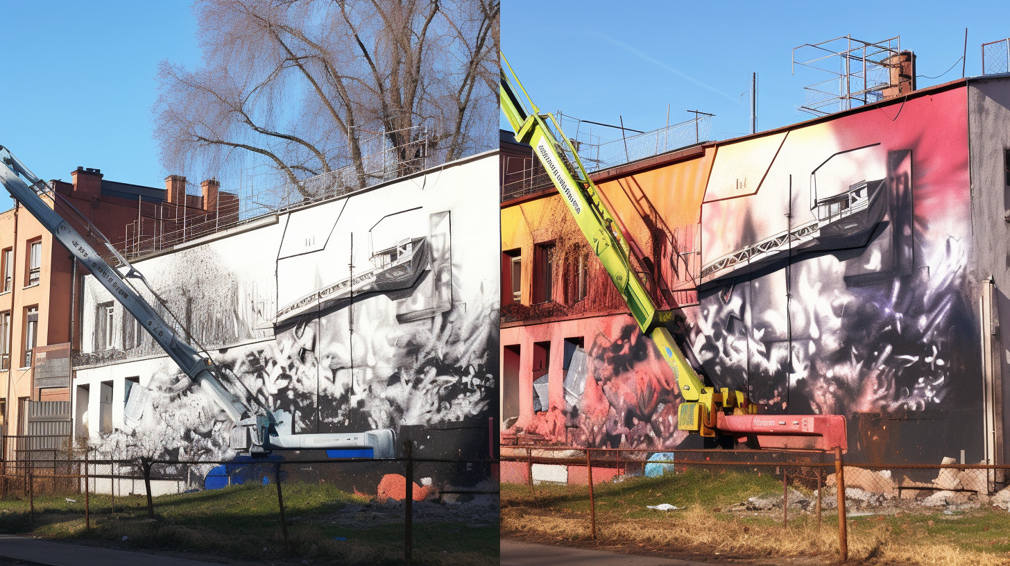 Czy czyszczenie laserem graffiti jest skuteczne na różnych rodzajach powierzchni w Sosnowcu?