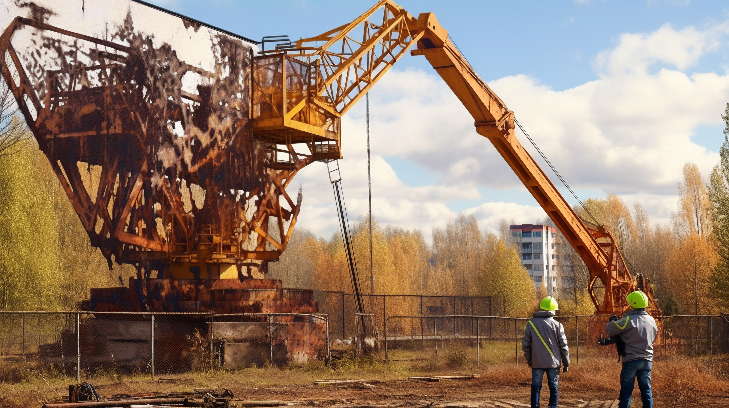 Czyszczenie laserem a usuwanie rdzy z konstrukcji metalowych w Sosnowcu