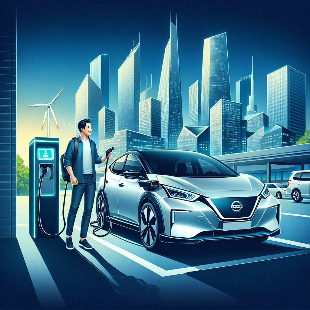 Czy wynajem Nissan Ariya obejmuje możliwość korzystania z ładowarek elektrycznych?