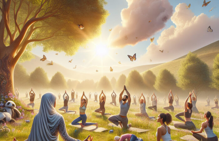 Jakie są najważniejsze zasady dotyczące treningu mindfulness podczas majówki z jogą?