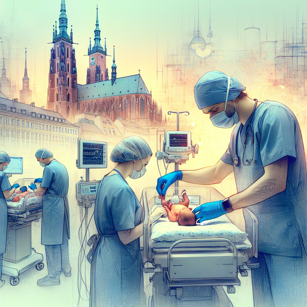 Neonatologia Wrocław – opieka nad noworodkami z niedotlenieniem mózgu