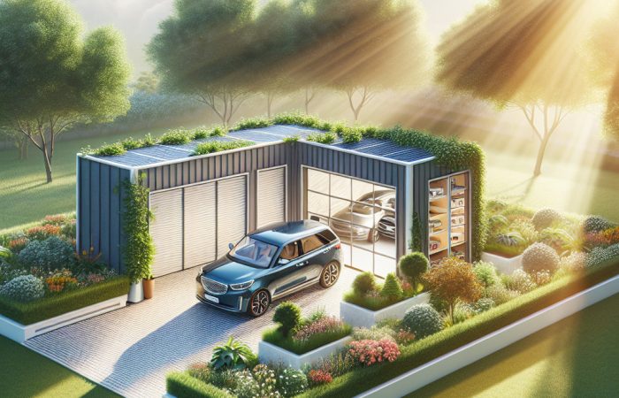Mobil garázs 3x5: Kiváló választás a járművek hosszabb távú tárolására